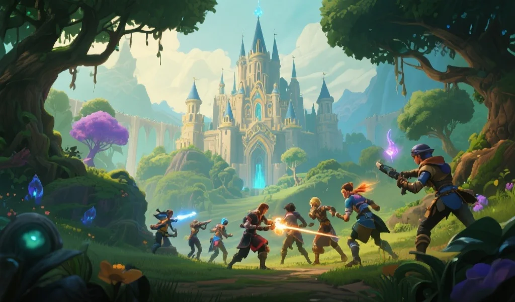 探索新币游戏世界：盘点2025年最受欢迎的五大热门游戏类型